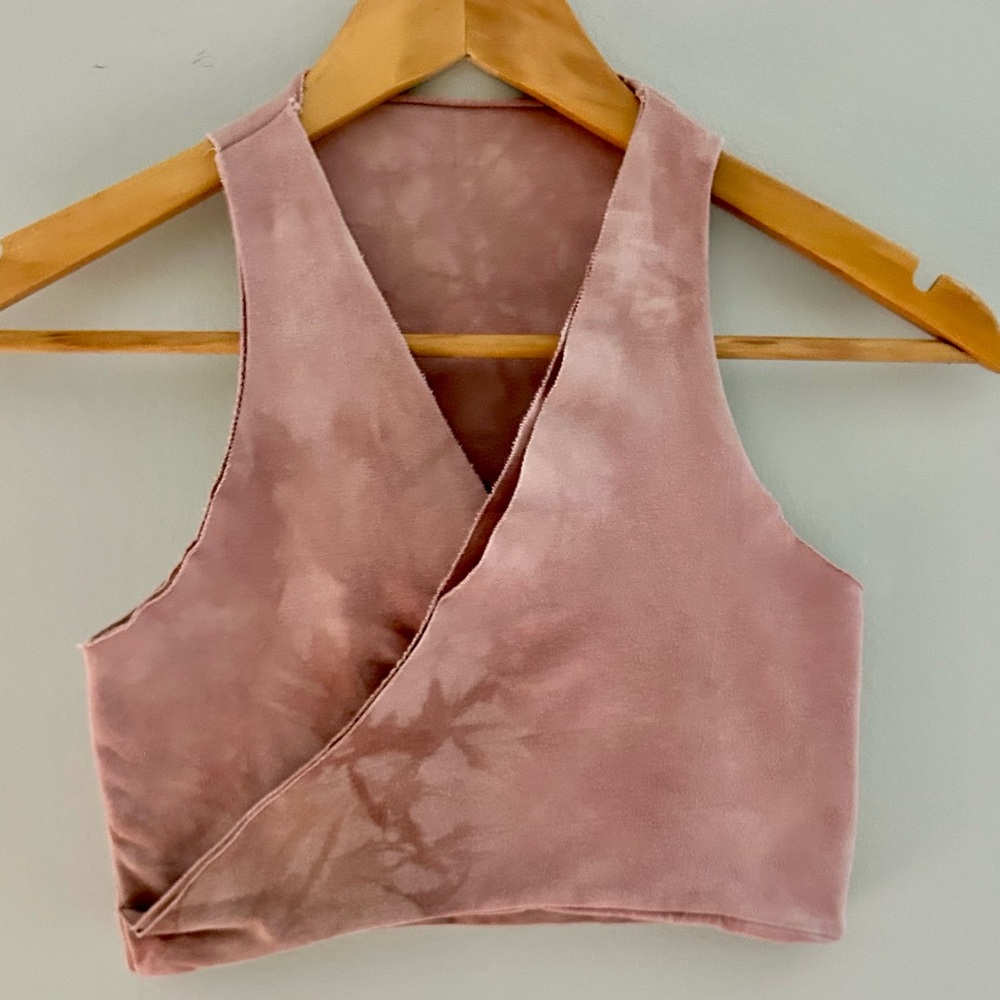 Irie The Collection Standard Triangle bra pink marble S/M/L